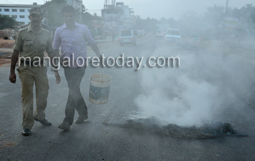 Bundh against Yettinahole Project in Mangalore